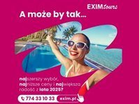 EXIM tours, lato 2025, DERTOUR, sprzeda, promocja, oferta