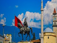 Albania, lato 2021, wakacje, test na koronawirusa, covid-19