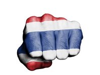 Tajlandia, zamieszki, protesty antyrzdowe, ministerstwo spraw zagranicznych, Bangkok,
