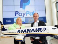 PayPal, Ryanair, partner, patnosc, kana, bilety, rezerwacja