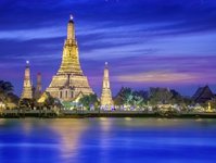 Wat Arun, witynia witu, Bangkok, Tajlandia, renowacja, witynia, styl khmerski
