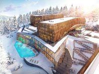 zdrojowa invest, budowa hotelu, Szklarska Porba, Karkonosze, Forest Ski Hotel & Resort,