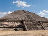 Meksyk, piramida soca, zabytek, atrakcja, turyci, turystyka, odwiedzanie, zapada si, zapada, niszczy, proces, naukowcy, uniwersytet