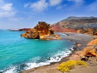 Lanzarote, Ferteventura, wyspy kanaryjskie, odwiert, ropa, ziany, turyci