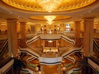 hotel, burd al arab, emirates palace, siedem gwiazdek, luksus, Dubaj, Abu Zabi