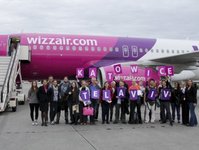 Wizz Air, Katowice, strona internetowa, rzecznik prasowy, Daniel de Carvalho, Cezary Orzech, Izraelskie Rzdowe Centrum Turystyki, Anna Zohar ak