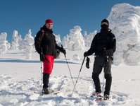 zima, sezon, Bieszczady, turyci, wyjazdy, narciarze