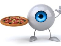 pizza, oko, zamawianie, technologia, pizza hut