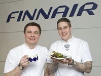 Finnair, linie lotnicze, przewoźnik, Anssi Komulainen, wiceprezes Finnair d.s. Obsługi Klienta, kuchnia azjatycka, Tomi Björck