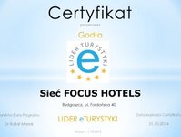 Focus Hotels, Lider eTurystyki, Idea Awards, iMedia Now, reklama internetowa, Anna Krupa-Cristescu