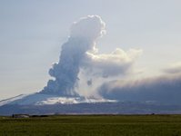 wulkan, Islandia, erupcja, py, linie lotnicze, zmiany