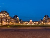 Luwr, Francja, muzeum, turyci, odwiedzajcy