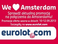 Eurolot, Amsterdam, promocja, linie lotnicze, pasaer
