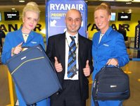 Ryanair, tani przewoźnik, nadanie bagażu, opłata, nadbagaż, ciche loty,