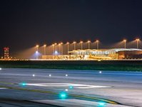 porty lotnicze, lotnisko, wrocław, system ils, warunki atmosferyczne, oświetlenie,