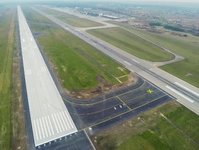 droga startowa, Katowice, zmiany, poprawa, ulepszenie, lotnisko, samoloty, Katowice Airport