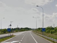 droga na lotnisko do Pyrzowic, s1