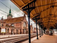 pkp, dworzec kolejowy, galeria handlowa, zagospodarowanie, transport kolejowy, samorzd lokalny, poczta polska, Micha Beim