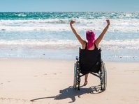 wynalazek, niepełnosprawni, wózek inwalidzki, turystyka bez barier