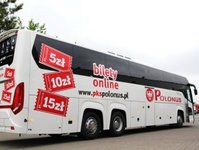 pks polonus, autobus, przewonik autobusowy, Scania, poczenie sezonowe, Zakopane, Stary Smokowiec, Liptowski Mikulasz