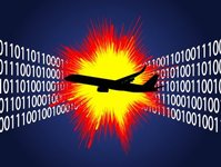 atak hakerw na linie lotnicz, haker, ransomware, DDoS, przewonik, PLL LOT, uziemienie samolotw