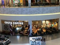 costa coffee, nowy lokal, kawa, galeria bronowice, krakw,
