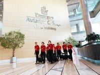 program szkoleniowy, Emirates Aviation College, dni otwarte, Cubic Global Defense, linie lotnicze, przewonik lotniczy