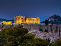 Ateny, grecja, lotnisko, turystyka, strefa piesza, ruch samochodowy,