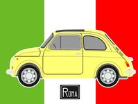 Rzym, Mediolan, zakaz ruchu, samochód, smog, przekroczone normy, włoskie miasta, Włochy, centrum, strażnik miejski, zakaz ruchu kołowego, kierowcy, ekologiczne silniki, niedziela bez samochodu