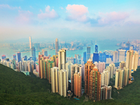 Hongkong, liczba turystw odwiedzajcych Hongkong, odwiedzin, Chiny, z Chin, Korea Poudniowa, Azja Poudniowo-Wschodnia, wyniki. turystyczne odwiedziny, turystyczny, turystyka