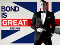 Visit Britain, Great Britain, Wielka Brytania, linie lotnicze, przewonik, kampania promocyjna, agent 007, James Bond, Skyfall, Highlands, Szkocja, Australia, Brazylia, USA, Niemcy, Billboardy, Bond, Agent UK