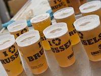 Belgian Beer Weekend, piwo, festiwal, impreza, Bruksela, Belgia, stoiska z piwem, ulica piwna, degustacja, Chris Parker, DFDS Seaways