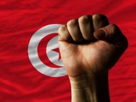 Tunezja, salafici, radykalne ugrupowanie, Tunis, ambasada, USA, Ameryka, portal spoecznociowy, islamski ruch ideologiczny, demokracja, ustrj, manifestacje, aktywici, chaos, wadze, protest, MSW