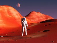 Czerwona Planeta, Mars, misja na Marsa, planeta, Ziemia, statek kosmiczny, turyci, turysta, maestwo, Dennis Tito, izolacja, para maeska, naukowcy