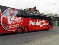 PolskiBus, wypadek, autokar, autobus, Napierki, Gdask, Warszawa