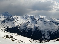 zagroenie, lawinowe, lawiny, Tatry, pierwszy stopie zagroenia lawinowego, w Tatrach, warunki, turystyczne, szlaki