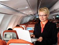 Turkish Airlines, usuga Wi-Fi, bezprzewodowy internet w samolotach, samoloty, Panasonic Avionics Corporation, laptopy, tablety, smartfony, telewizja, WLAN, Miles&Smiles, Boeing 777-300ER