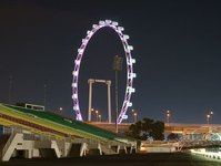 Singapore Flyer at Night by Merlion444 Licencja CC0 1.0