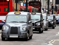 Londyn, londyskie takswki, black cabs, bez legendarnych takswek, ulice, taxi, Manganese Bronze, producent, upado, bankructwo firmy, w Wielkiej Brytanii, sytuacja, stagnacja gospodarcza