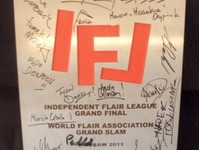 Zdjcie blachy IFL z podpisami