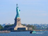 Statua, otwarcie Statui Wolności, USA, Nowy Jork, zamknięta, huragan, Sandy, naprawa, turystyka, liczba turystów, zwiedzanie