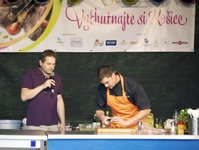 Koszycki Festiwal Smakoszy, foodart, kuchnia europejska, szef kuchni, restauracja, gastronomia, program kulinarny, Pilsner Urquell,