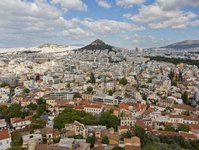 Ateny, Grecja, turystyka, przychody , z turystyki, greckiej, GBR Consulting, ilo, liczba turystw odwiedzajcych Grecj, Ateny, wskanik RevPAR, hotele, kryzys