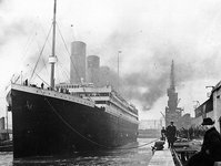 Fot. Titanic. Public Domain