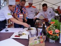 Wojciech KRzak, szef kuchni, certyfikat lskich Smakw, Andrzej Ciaputa, ukasz Baliski, souse vide, VIII Festiwal lskich Smakw