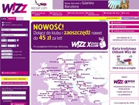 Strona Wizz Air