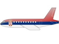 Etihad Airways, JAT Airways, Air Serbia, przewoźnik lotniczy, linie lotnicze, rebranding, Airbus A319, ATR 72,