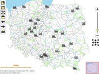 Interaktywna Mapa Kolei Wąskotorowych w Polsce.