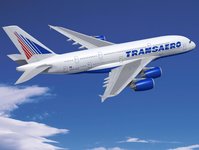 Transaero Airlines, linie lotnicze, A380, Airbus, VEB Leasing, zakupy, umowa, Rosja, Olga Pleshakova, nowy model, najwikszy samolot, samolot, gigant, maszyna, pasaer, ruch pasaerski, Europa Wschodnia