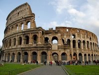 Rzym, Koloseum, amfiteatr Flawiuszw, Diego Della Valle, Wochy, turyci, zabytek, renowacja Koloseum, generalny remont Koloseum, zabytki we Woszech, Krzywa Wiea w Pizie, spotkanie ekspertw w Rzymie, upay we Woszech